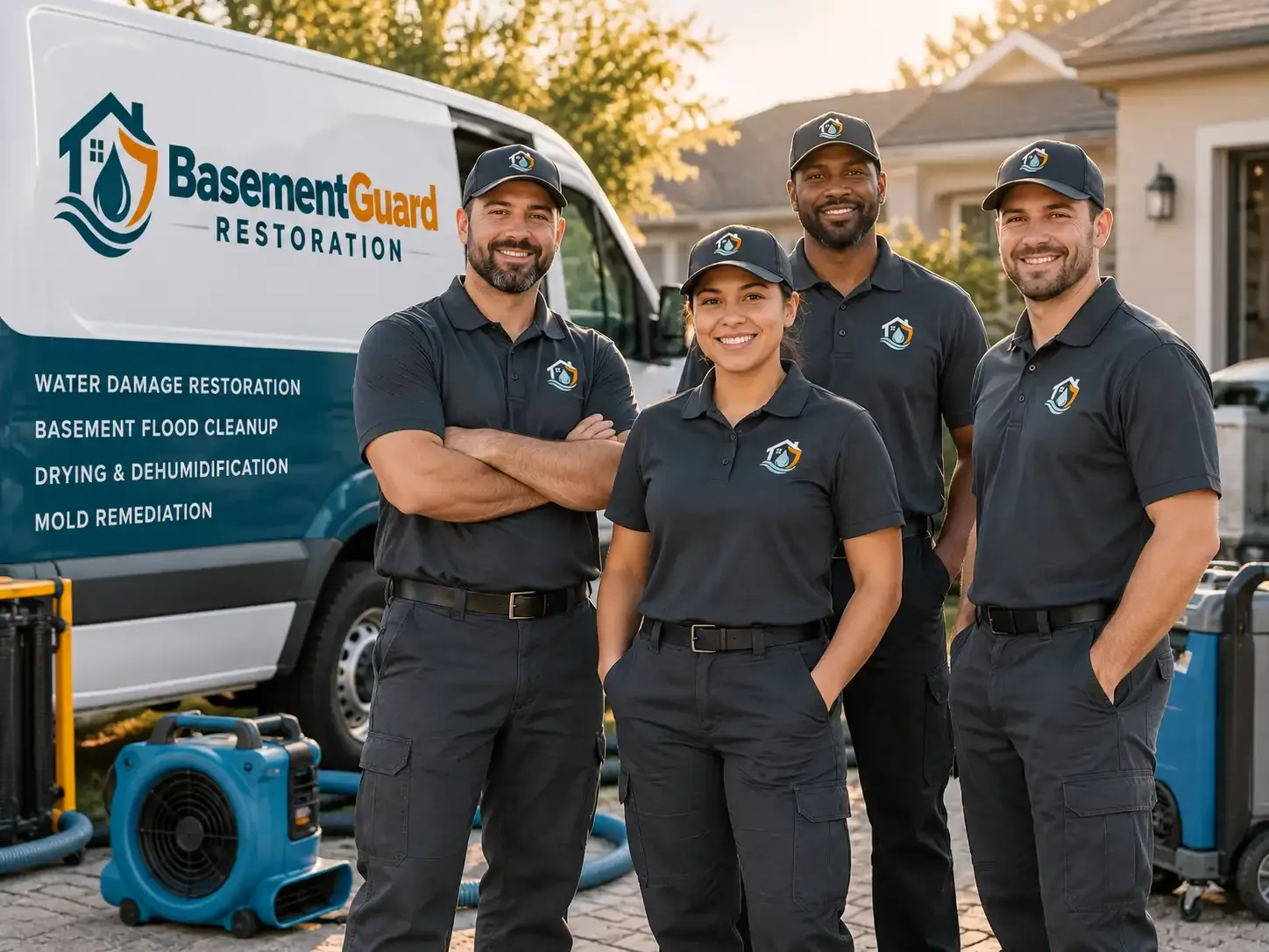 Basement Water Damage Restoration company in Donnelly, MN